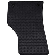 Tappetino per Auto 4 pz Nero Gomma CFW7770604