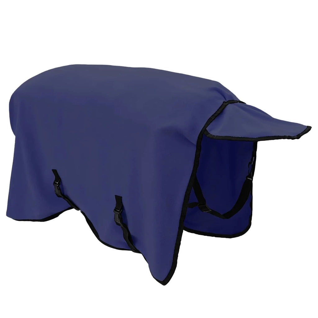 Coperta per Cavalli Blu navy 85 cm Poliestere 42013248