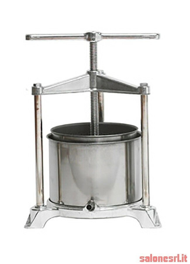 TORCHIETTO PREMITUTTO ALL/INOX MOD.AL LT.5,5