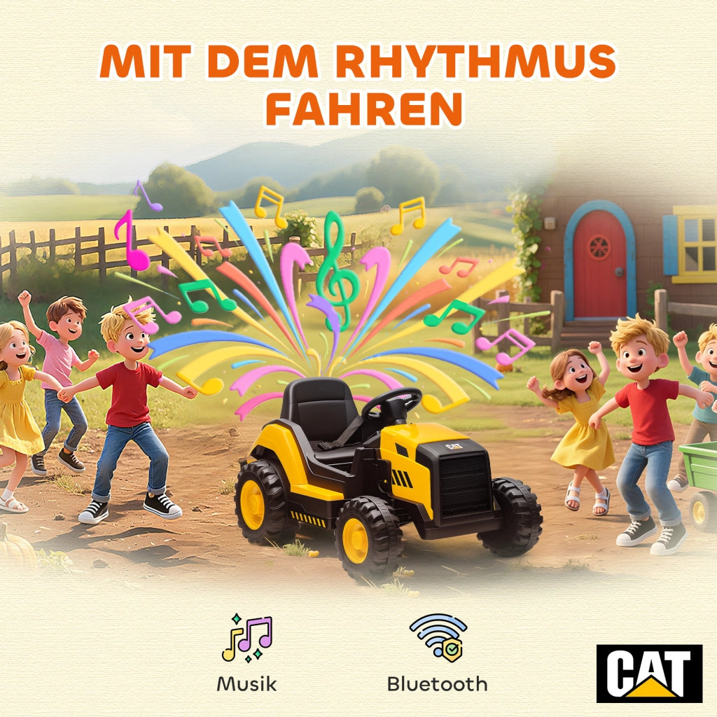 Auto Bimbi Telecomando ¨C Zephmum ¨C Giallo 3-6 Anni