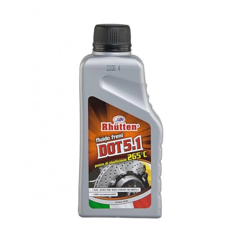 Liquido Fluid Freni Dot 5 250Ml Rhutten - Rhutten
