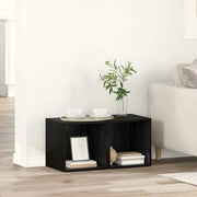 Set mobile TV 2 pcs 37 x 35 x 37,5 cm Nero Legno multistrato 875091