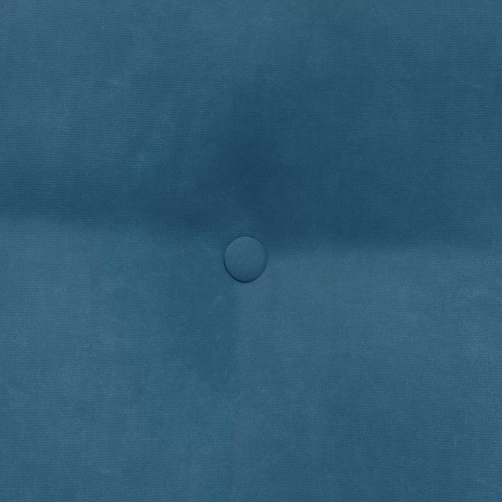 Cuscino per Schiena Blu 45 x 24 x 50 cm Velluto 42014370