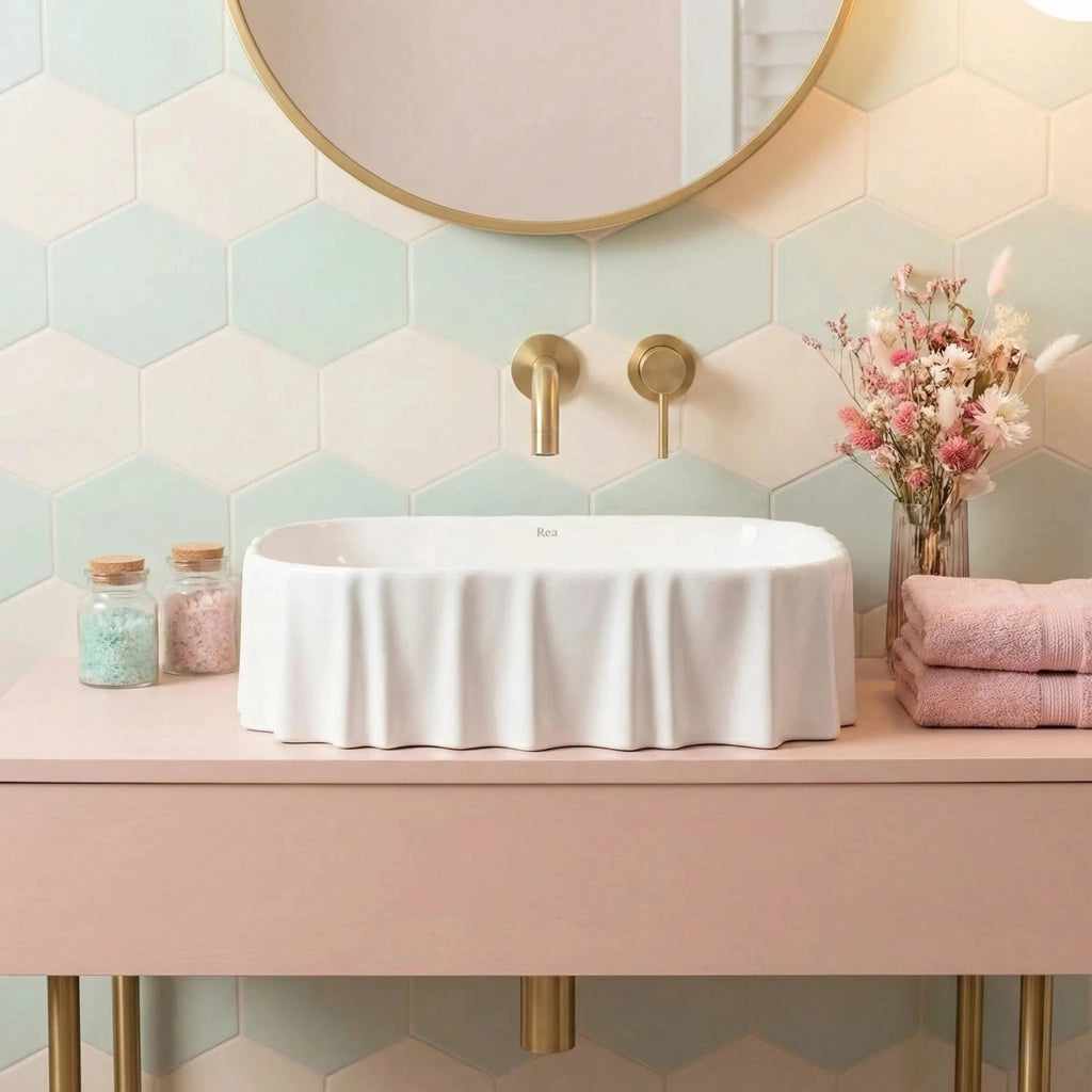 Lavabo Da Appoggio Rea Atria
