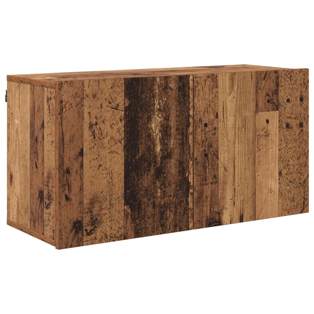 Mobile TV 4 pcs Legno vecchio Legno multistrato