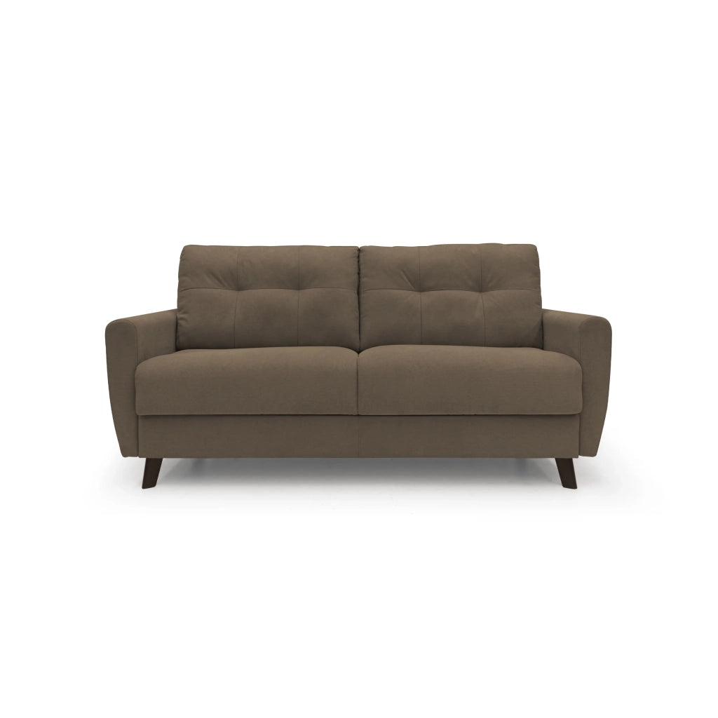 Callisto Divano letto matrimoniale 208 cm marrone