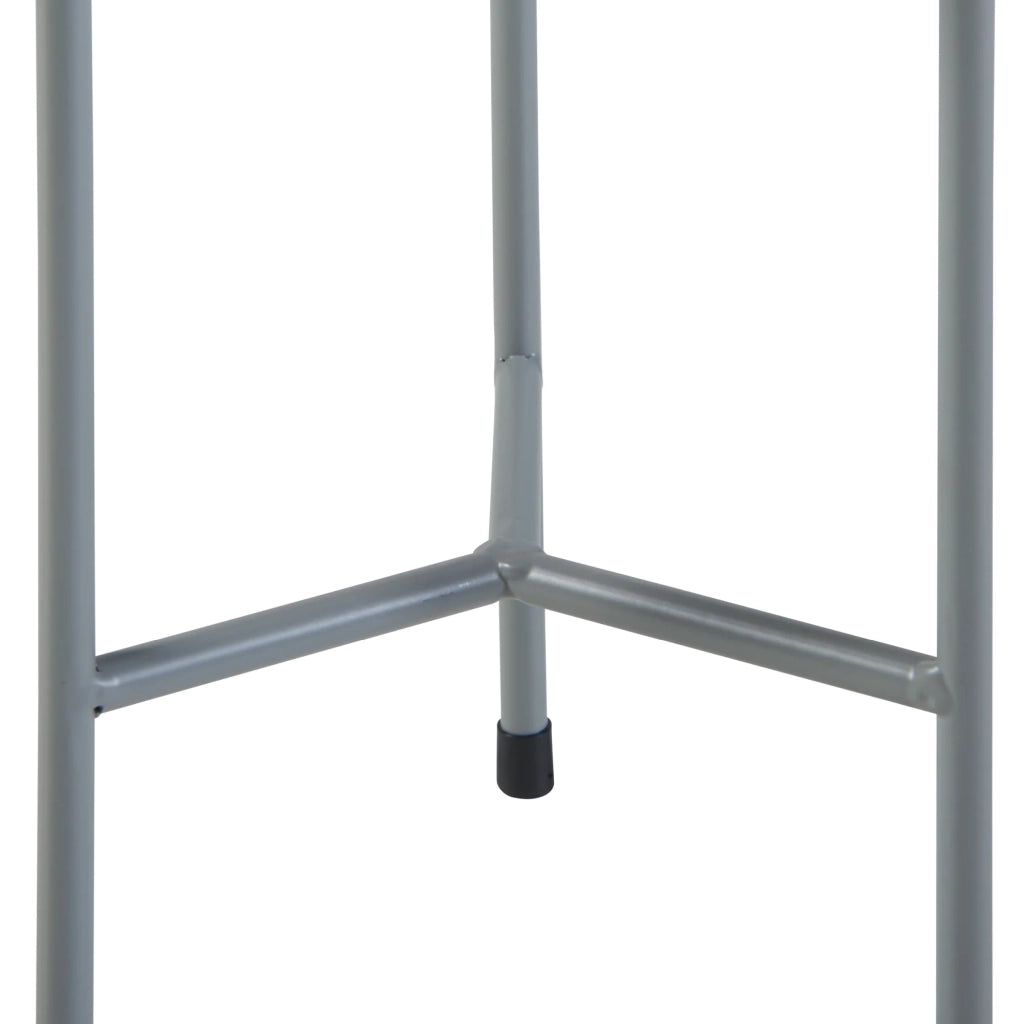 Portavasi da esterno 41 x 16 cm grigio 03_0010357