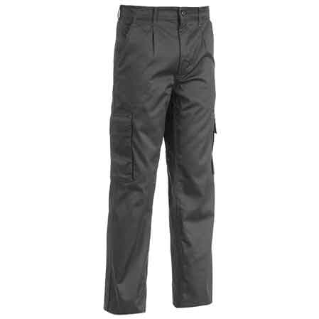 PANTALONE DA LAVORO GRIGIO Tg. M