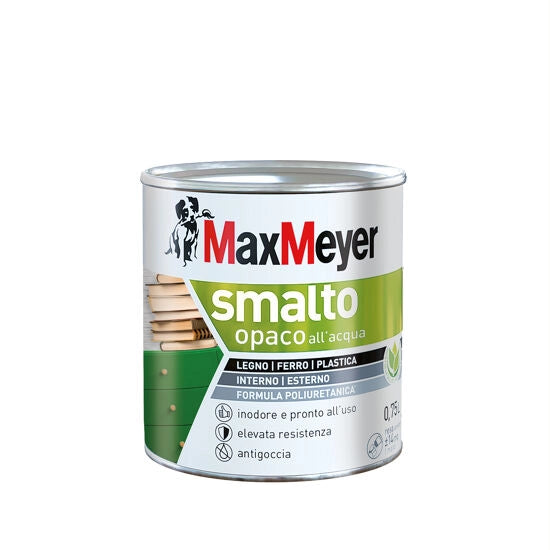 Smalto opaco verde scuro 0,75L