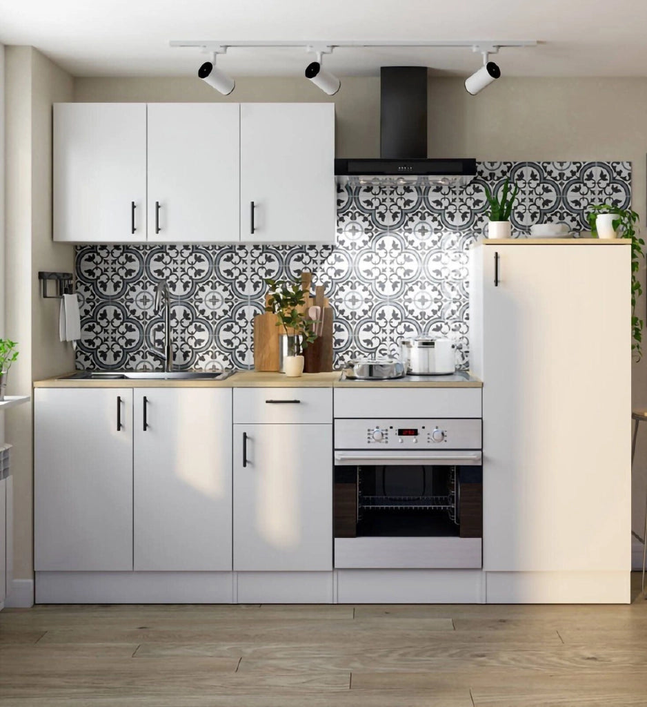 Cucinino Telinea, Cucina un Cassetto, Elettrodomestici non inclusi, Bianco