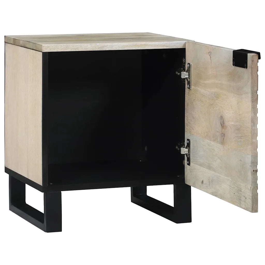 Armadio da Notte 2 pcs Bianco 40 x 33 x 46 cm 4017969