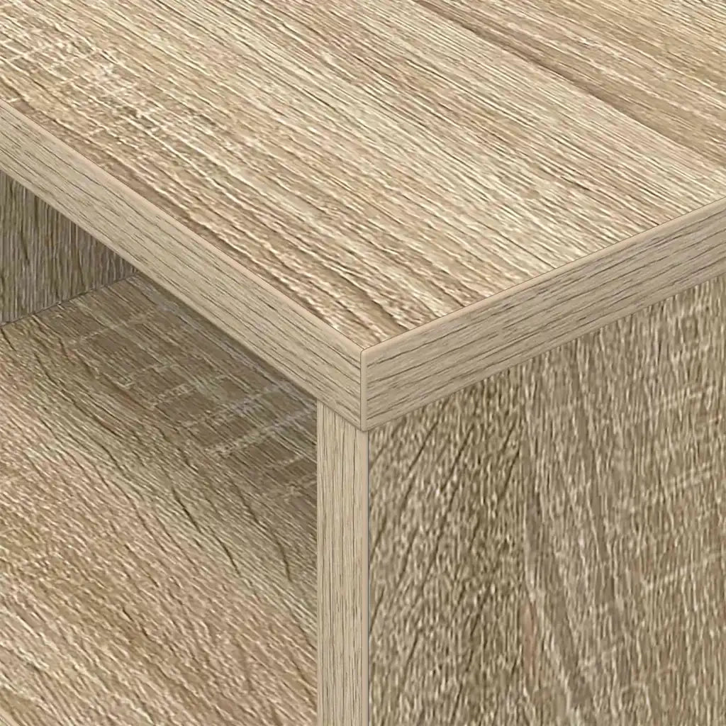 Tavolino 2 pcs Rovere Sonoma 30,5 x 30 x 45 cm 890901
