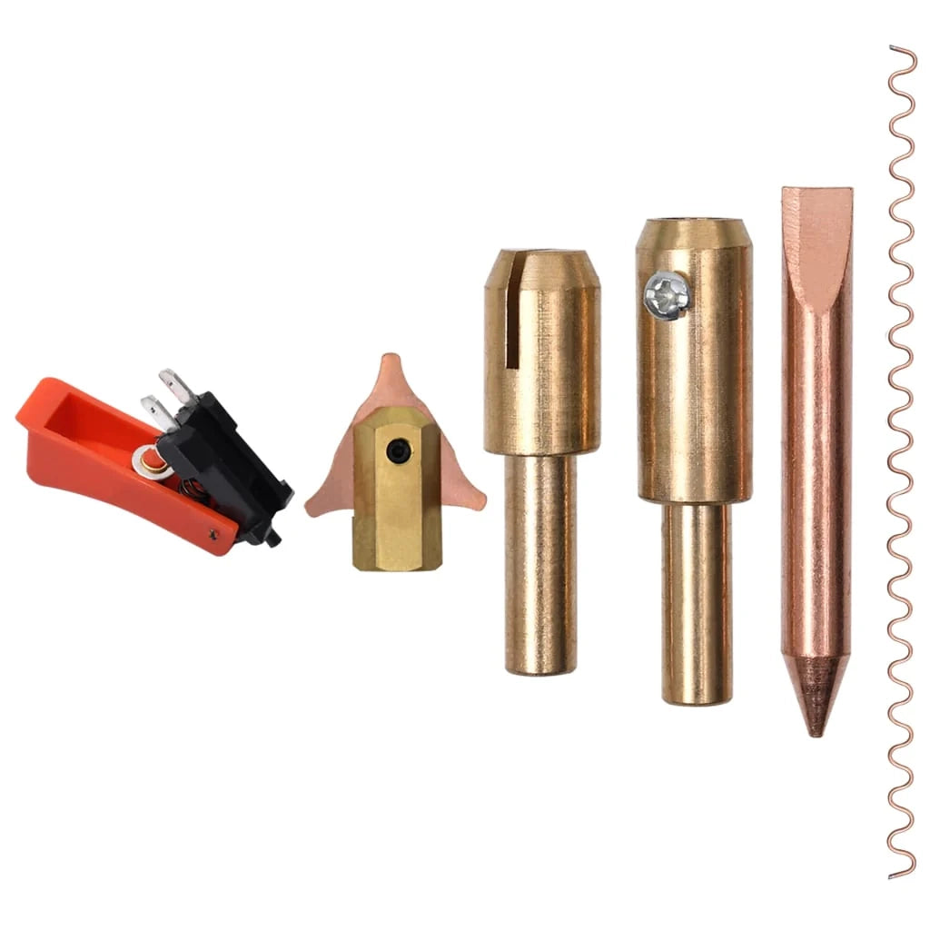 Kit di saldatura e estrazione ammaccature da 67 pezzi per officine professionali 02_0004261