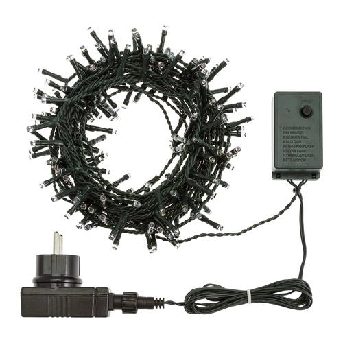 Catena lineare TLE 180 LED BIANCO 2+7,5m