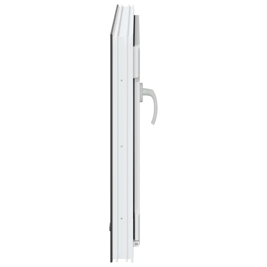 Finestra per Soffitta RISOR 80 x 50 cm PVC e Vetro Antracite CFW8924668