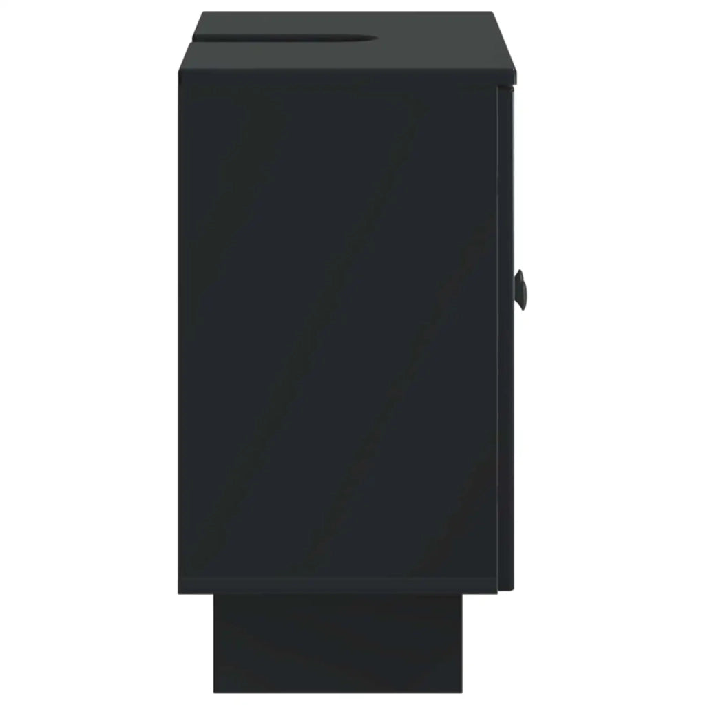 Armadio per Lavabo da Bagno EDE Nero 59,5 x 31,5 x 59 cm 895906