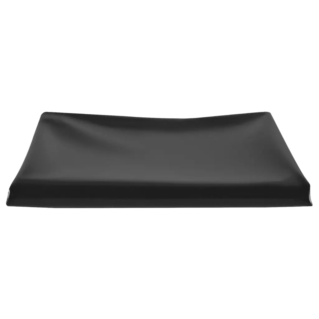Fodera per Laghetto Nera 3x4 m in PVC 0,5 mm 148948