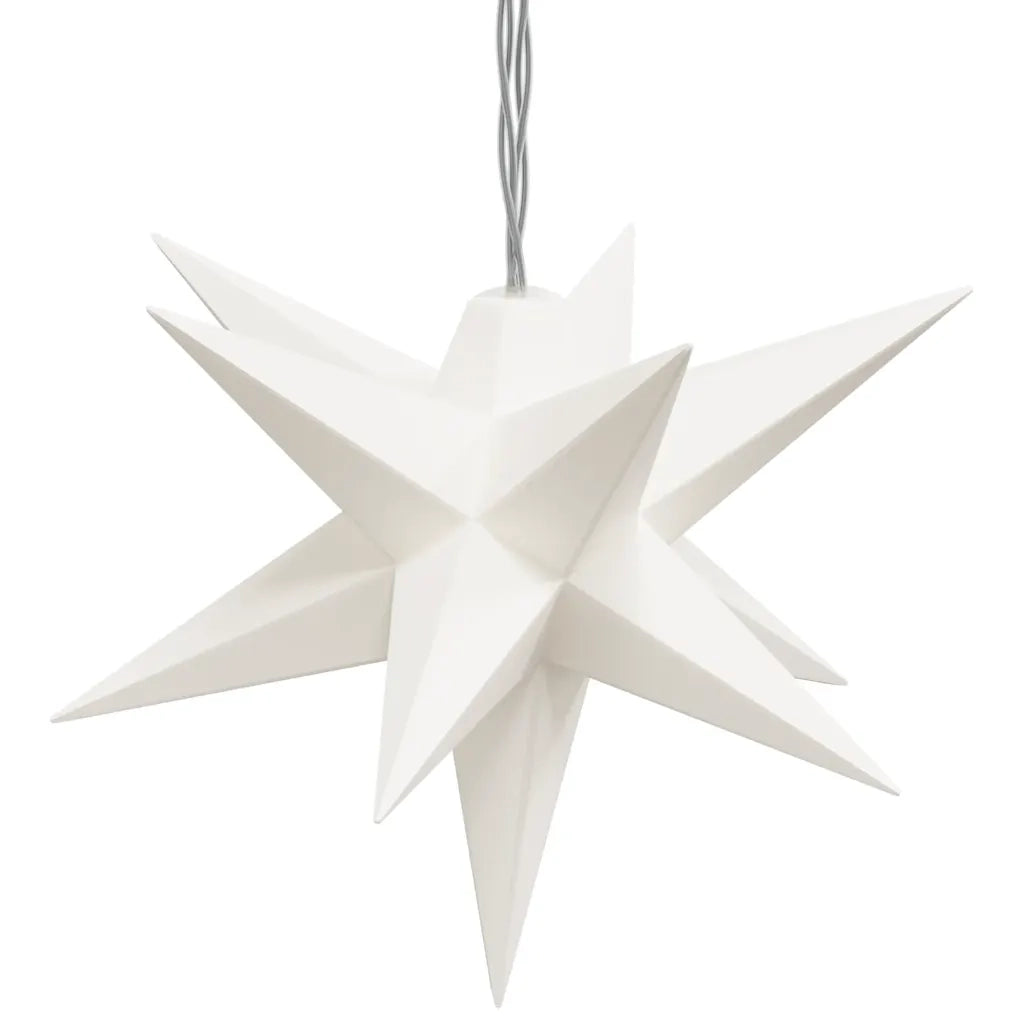 Luci di Natale 10 LED-Luci decorative natalizie Bianche 10 cm