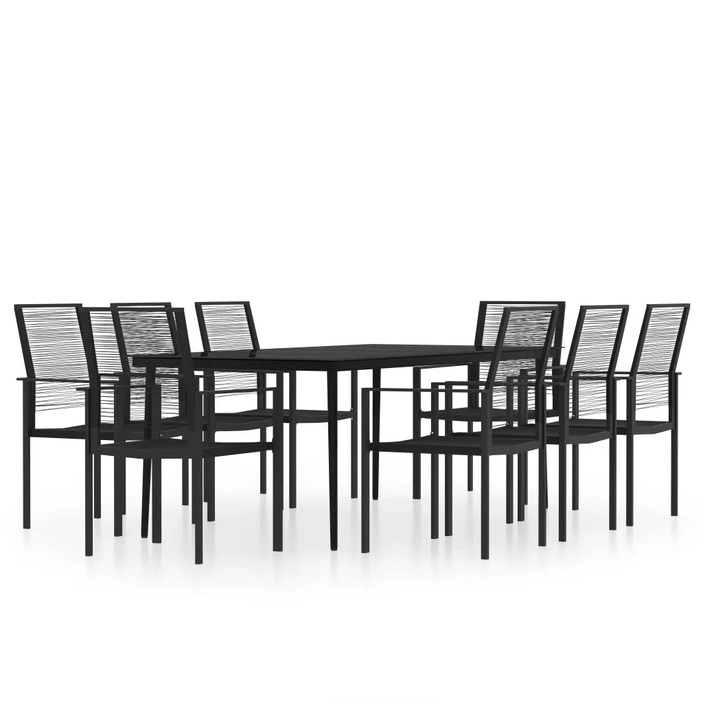 Set Mobili da Pranzo da Giardino 9 pz 3099208
