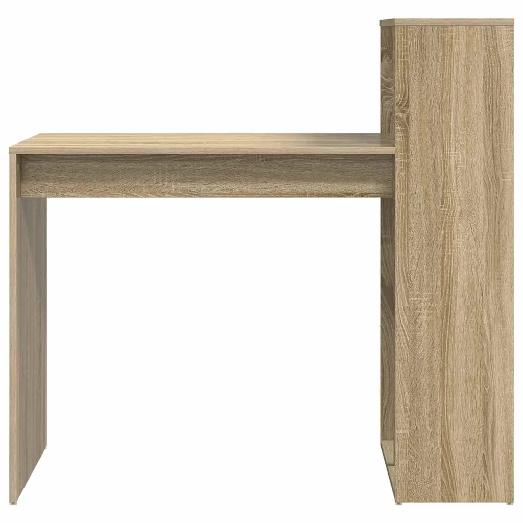 Scrivania Rovere Sonoma 108 x 55 x 103.5 cm Legno multistrato 869460