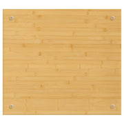 Coprifornelli 50x56x1,5 cm in Bambù 352775