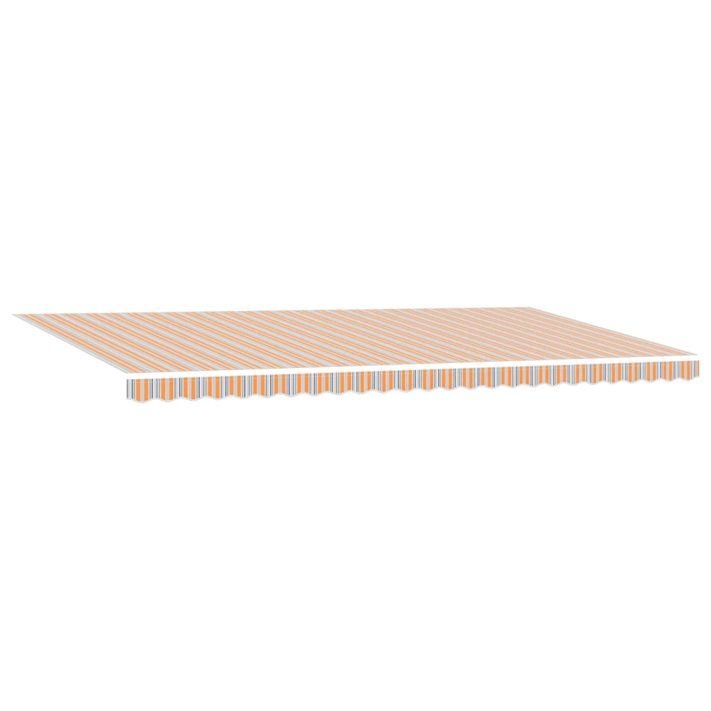 Tessuto per Tenda con Multicolore 600 × 300 cm Poliestere 3331620