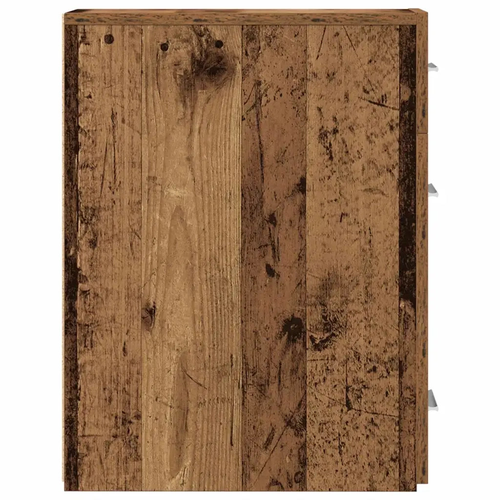 Mobile da Farmacia Legno vecchio 20 x 45,5 x 60 cm 862635
