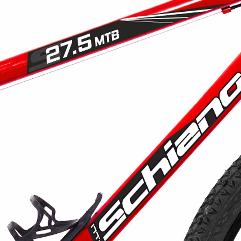 F.LLI SCHIANO MTB 27.5 uomo cambio 18v  Rosso