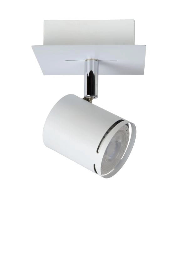 Lucide Rilou faretto soffitto GU10 4,5W 3000K bianco