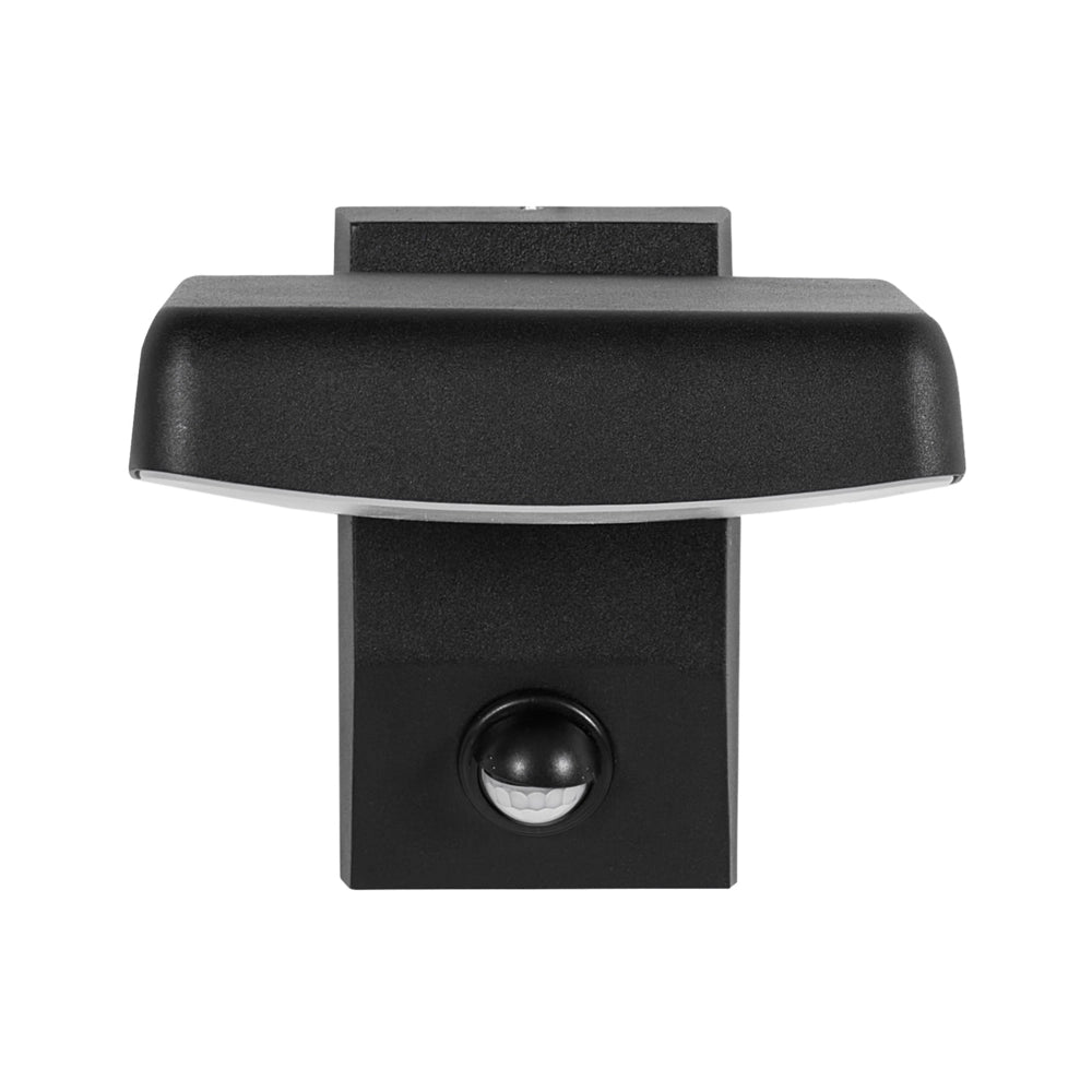 Lampada LED da Parete per Esterni in Alluminio Nero Design Moderno