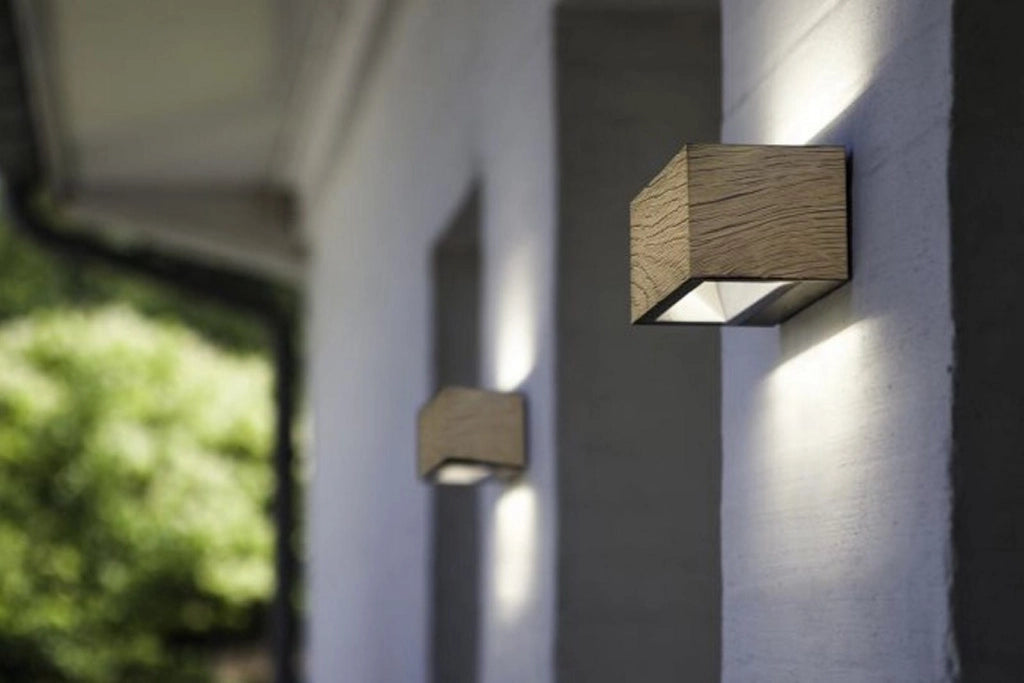 Applique esterna GEMINI antracite LED 10,5W IP54 Lutec
