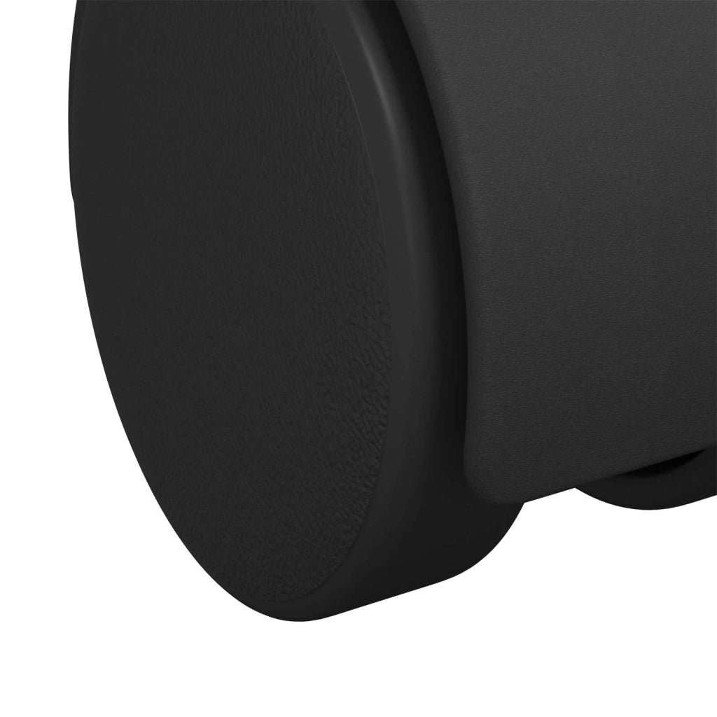 Rullo girevole 2 pcs Nero 39,5 x 39,5 x 37,8 mm Ferro e PP 864770