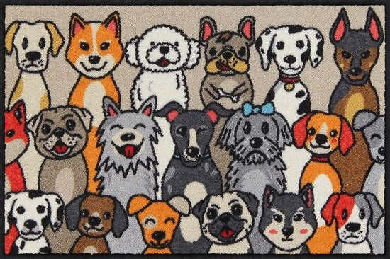 Tappetino per Porta 50x75 cm - Mat per Cani e Fango