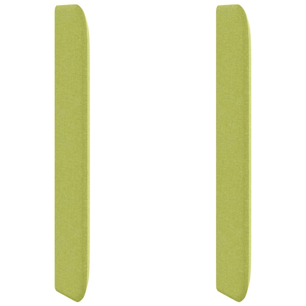 Orecchia della Testata Grigio 80 x 16 x 4 cm Tessuto CFW9477578
