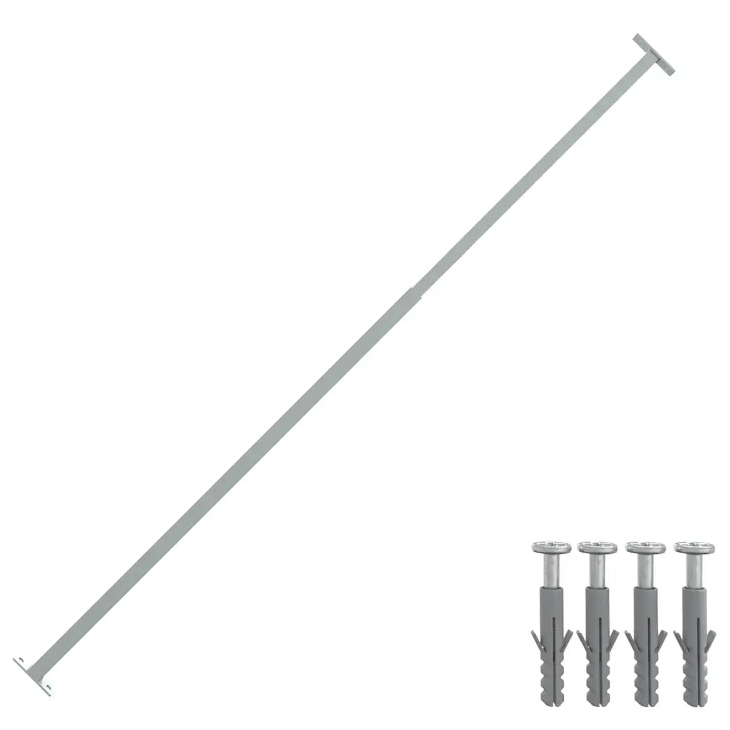 Barra di Sicurezza per Finestra Regolabile 710-1200 mm 144515