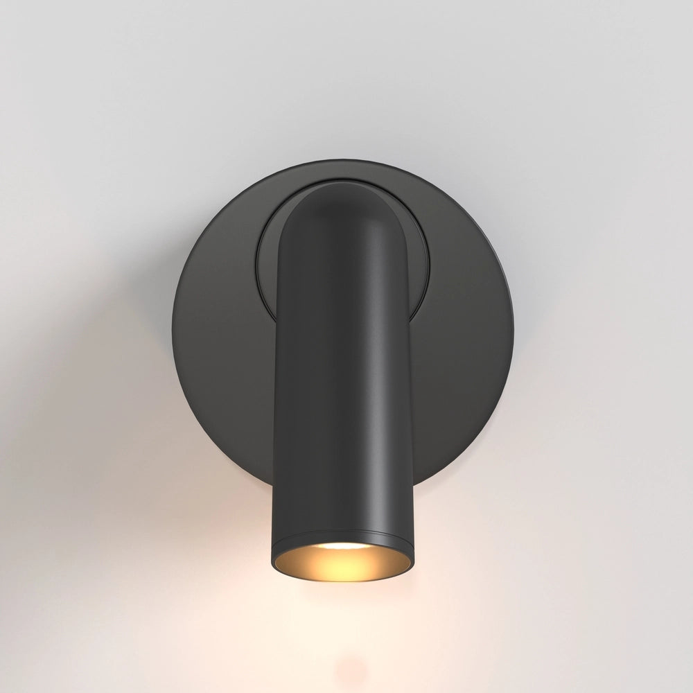 Maytoni Mirax applique nera LED 3W 3000K con switch