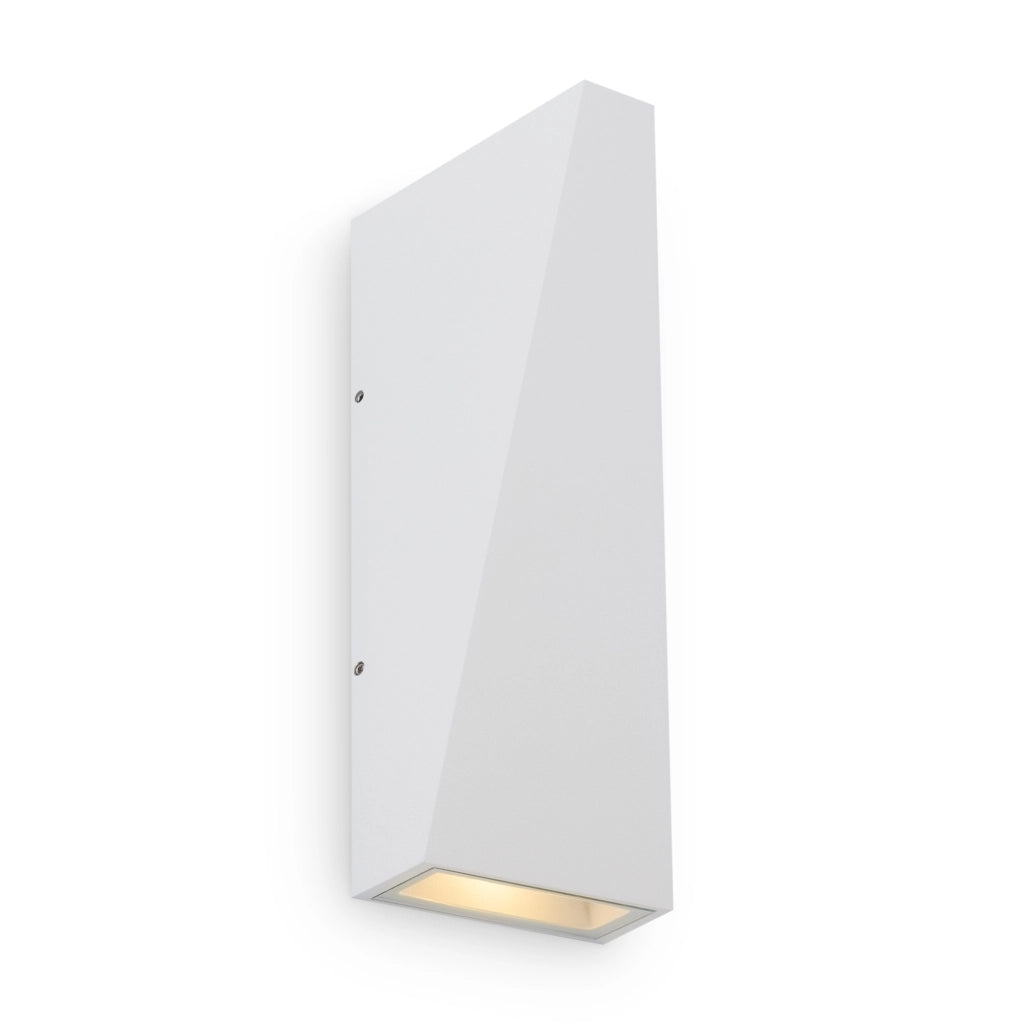 Maytoni lampada da parete moderna Times Square 1 luce LED integrato IP54 bianco metallo