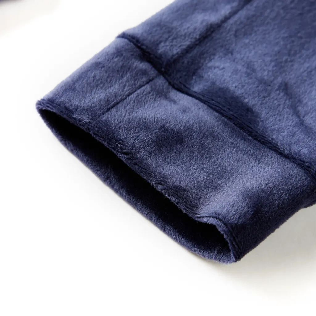 Pantaloni Tuta per Bambini Blu Marino 128 14317