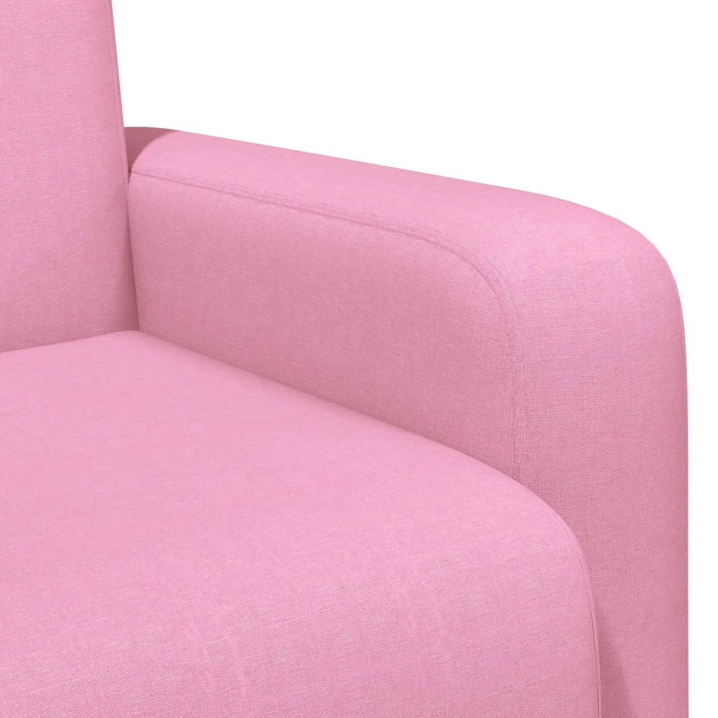 Poltrona Rosa Tessuto 42042427