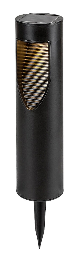 Paletto solare LED 3000K Ø8 IP44 nero Rabalux Ravello