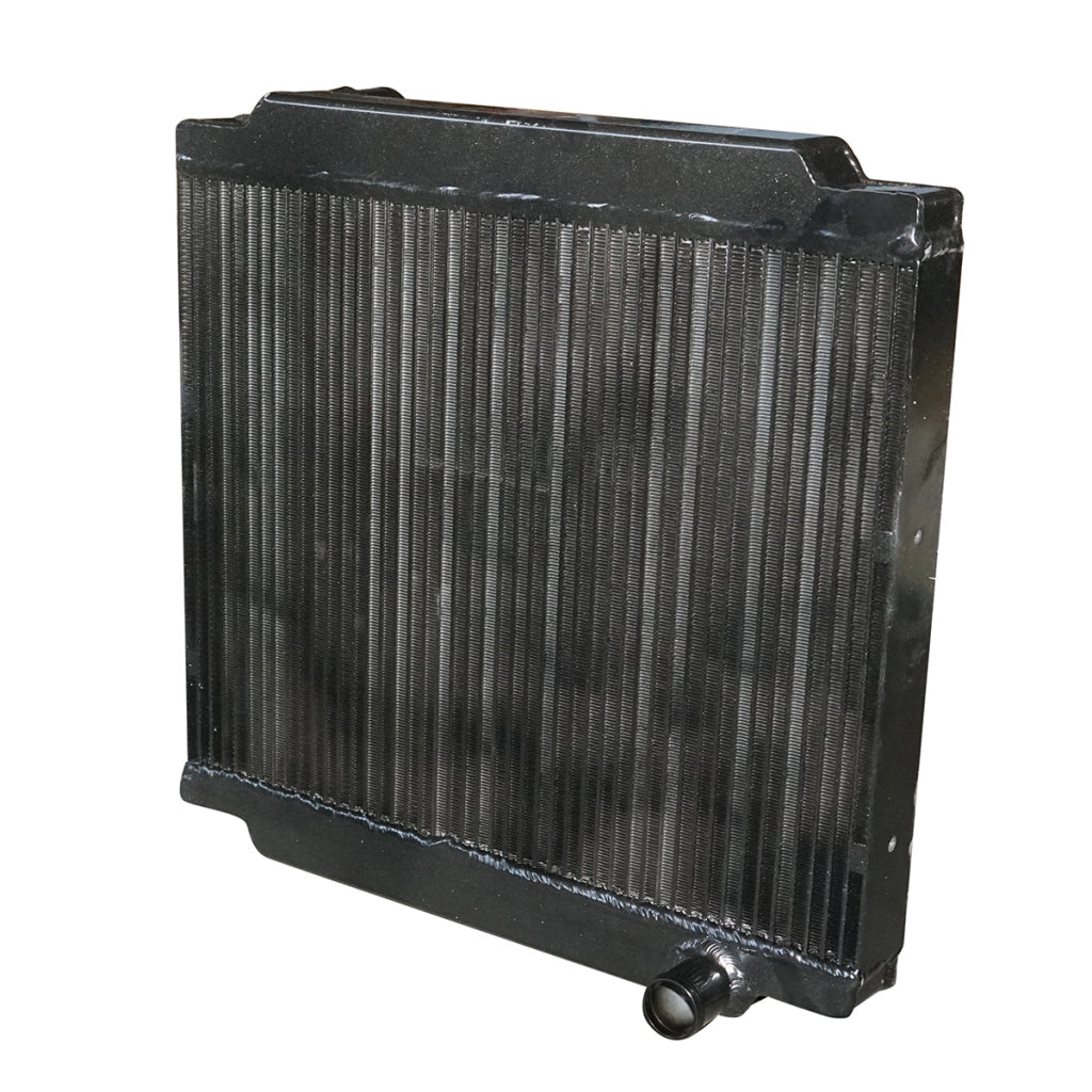 Radiatore di raffreddamento ad acqua per terna JCB 3CX 580x470x70mm codice OEM 30/912000
