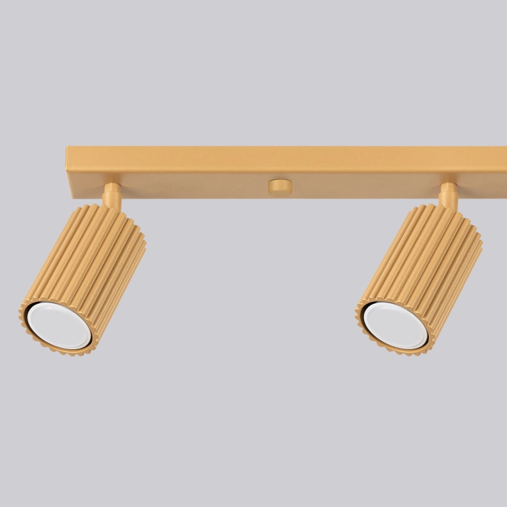 Lampada da soffitto KARBON 4L oro