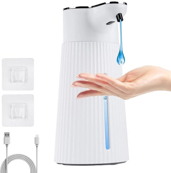 Sensore intelligente M9 Dispensatore di sapone con batteria ricaricabile