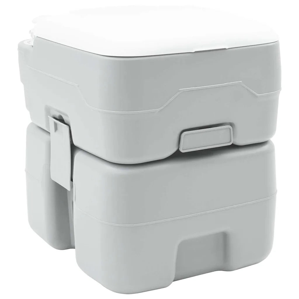 Toilette da Campeggio Grigio 41,5 x 36,5 x 42 cm CFW8344295
