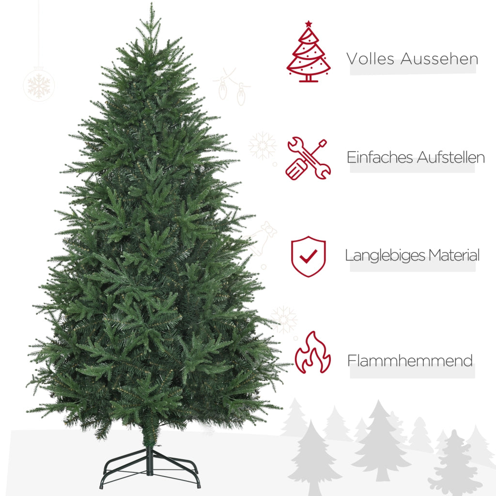 Albero di Natale Artificiale ¨C Xylo ¨C Verde, 180 cm, Effetto Realistico
