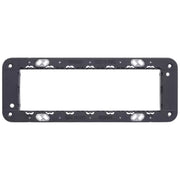 Vimar serie eikon supporto con viti plurimodulo installazione sicura e stabile *** numero posti 7 moduli, confezione 1