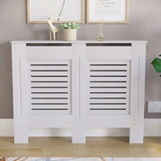 Decorazione radiatore in MDF bianco - Ideale per ogni stanza