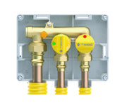 COLLETTORE GAS MULTI-INTERCETTAZIONE DUE VIE MODELLO K2.2 3/4   TECO Srl