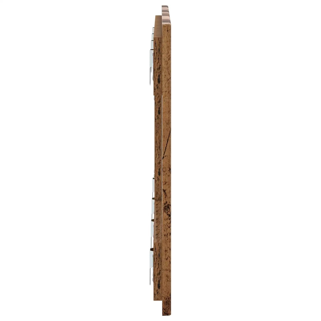 Testiera da Muro DELFT Legno antico Legno ingegnerizzato 897183