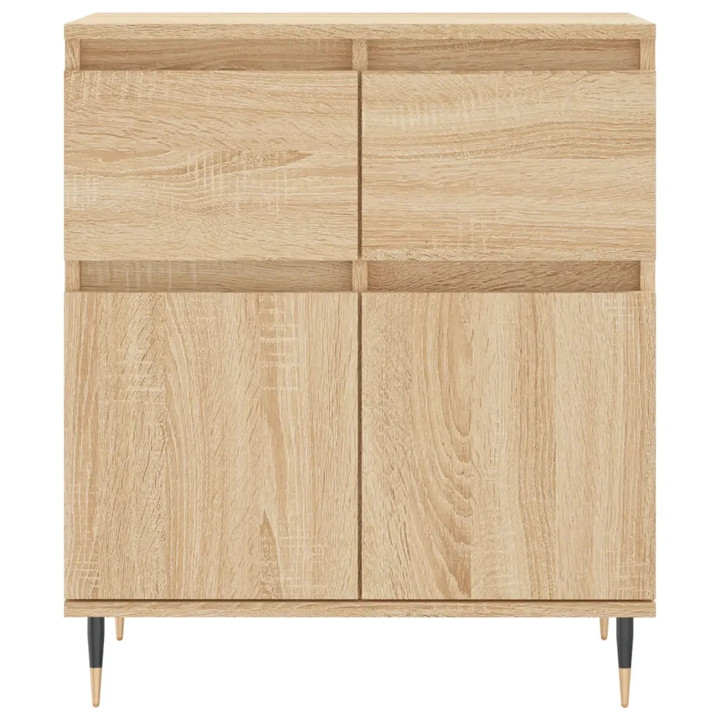 Credenza Rovere Sonoma 60x35x70 cm in Legno Multistrato 831111